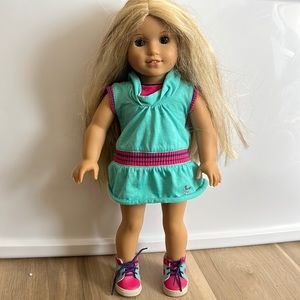 American girl skater doll